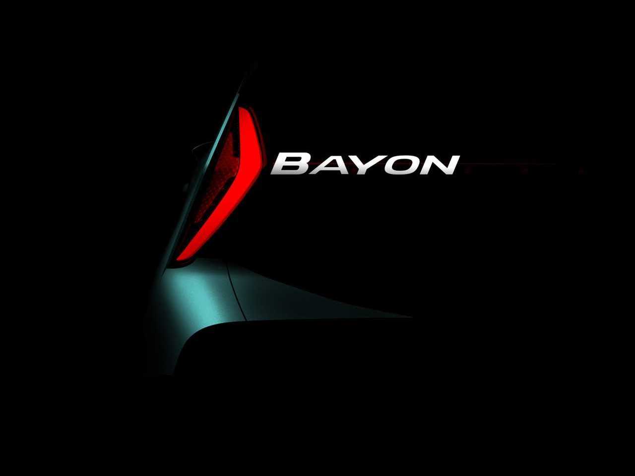 Teaser antecipa o Hyundai Bayon